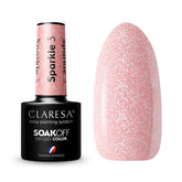 CLARESA Hybrid nail polish SPARKLE 3 -5g